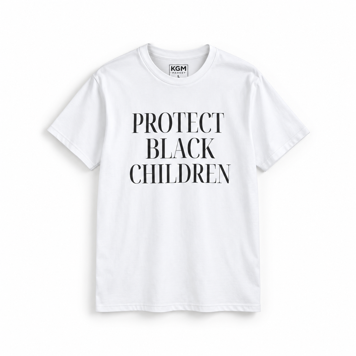 Protect Black Children Men's T Shirt