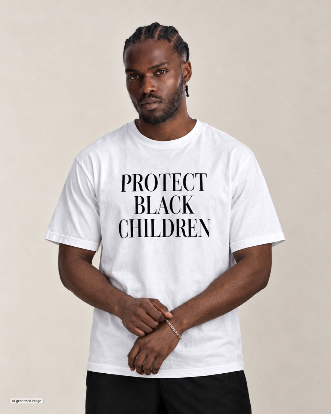 Protect Black Children Men's T Shirt