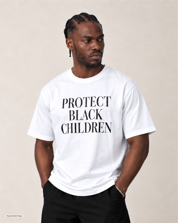 Protect Black Children Men's T Shirt