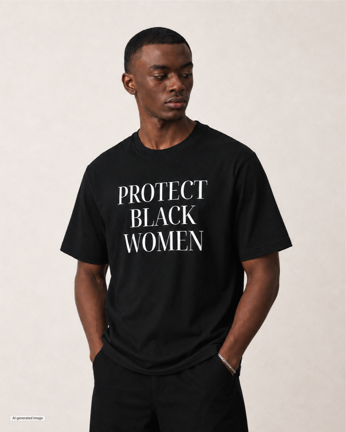 Protect Black Women Men's T Shirt