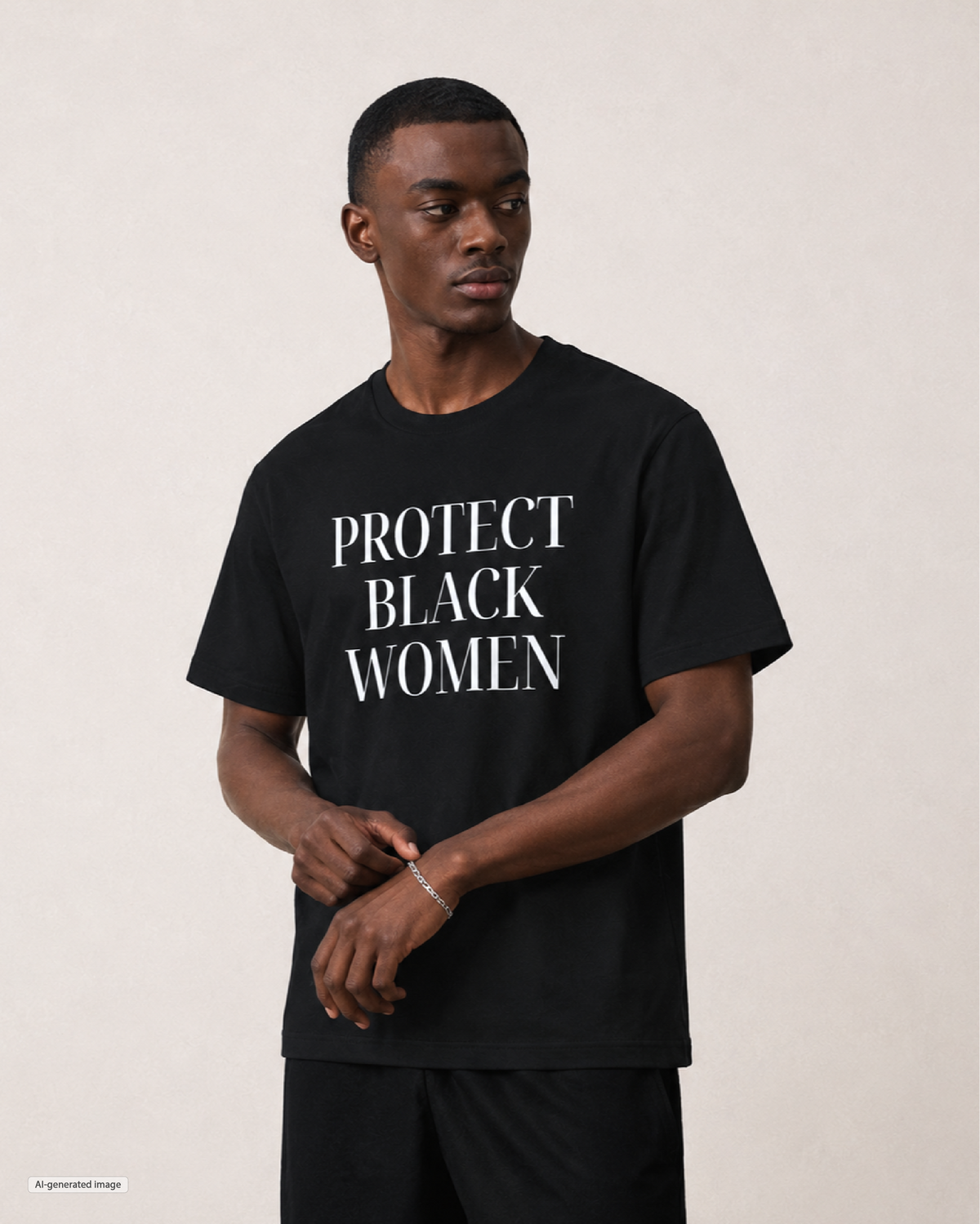 Protect Black Women Men's T Shirt