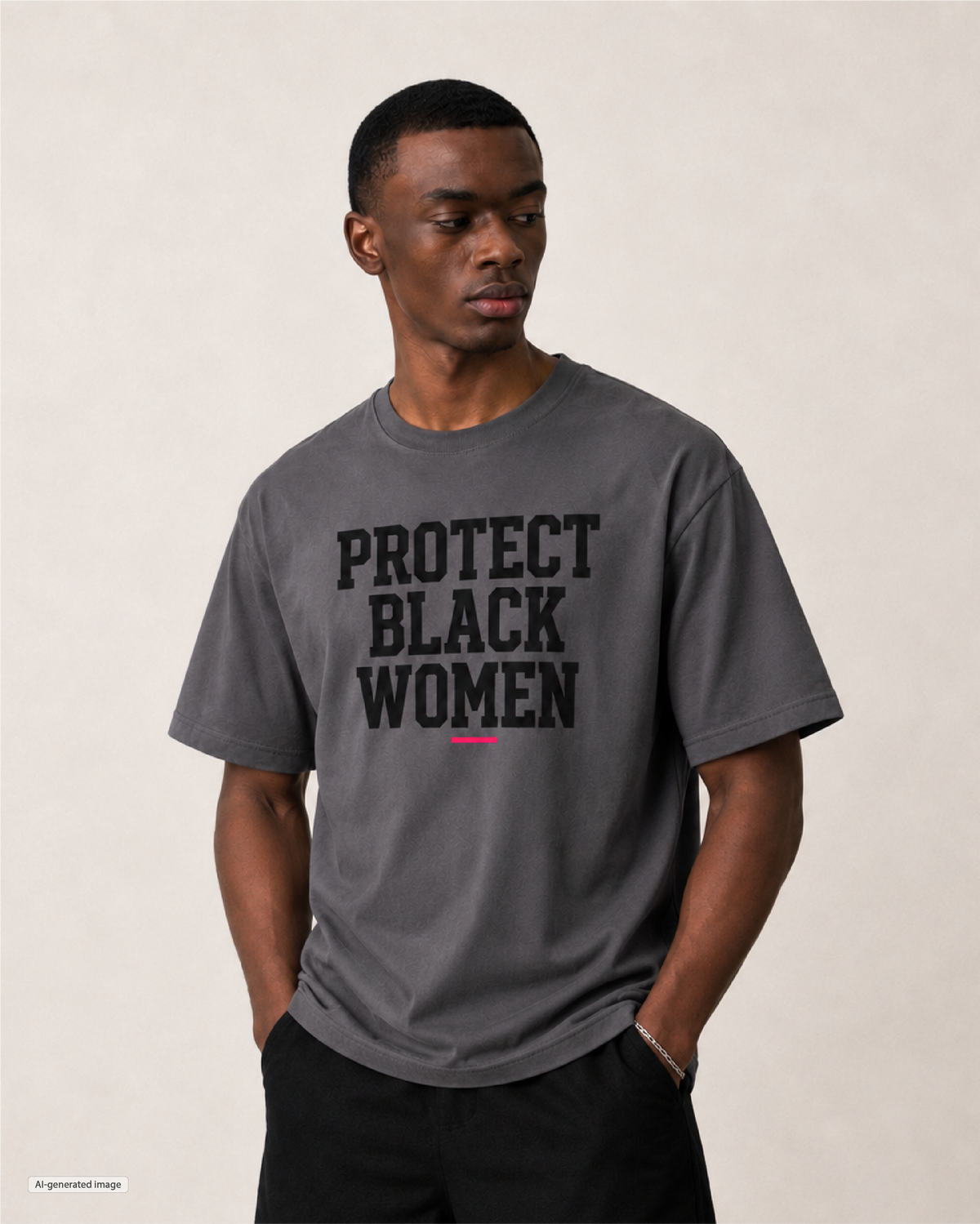 Protect Black Women Men's T Shirt