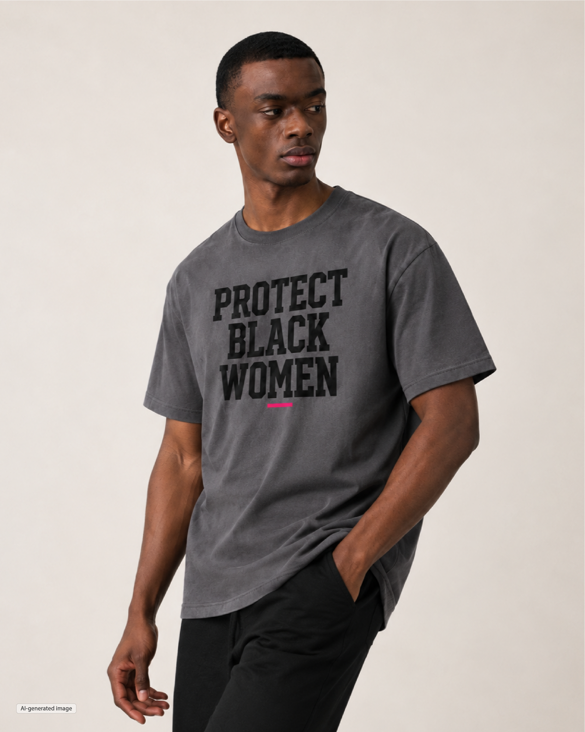 Protect Black Women Men's T Shirt