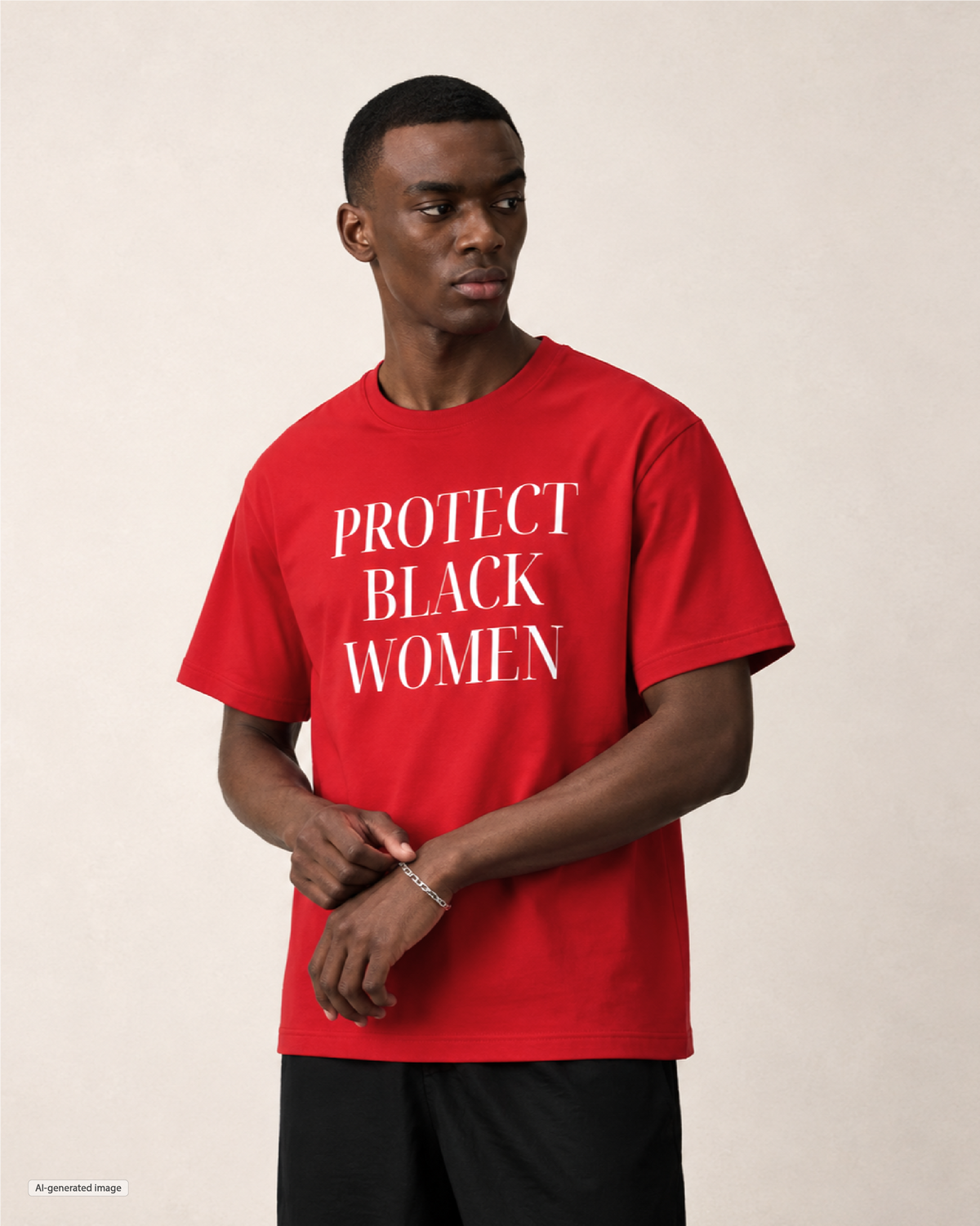 Protect Black Women Men's T Shirt