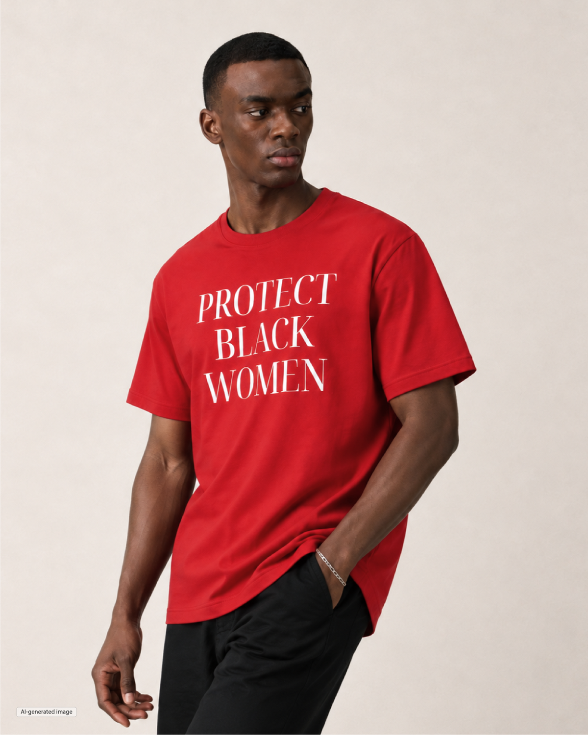 Protect Black Women Men's T Shirt
