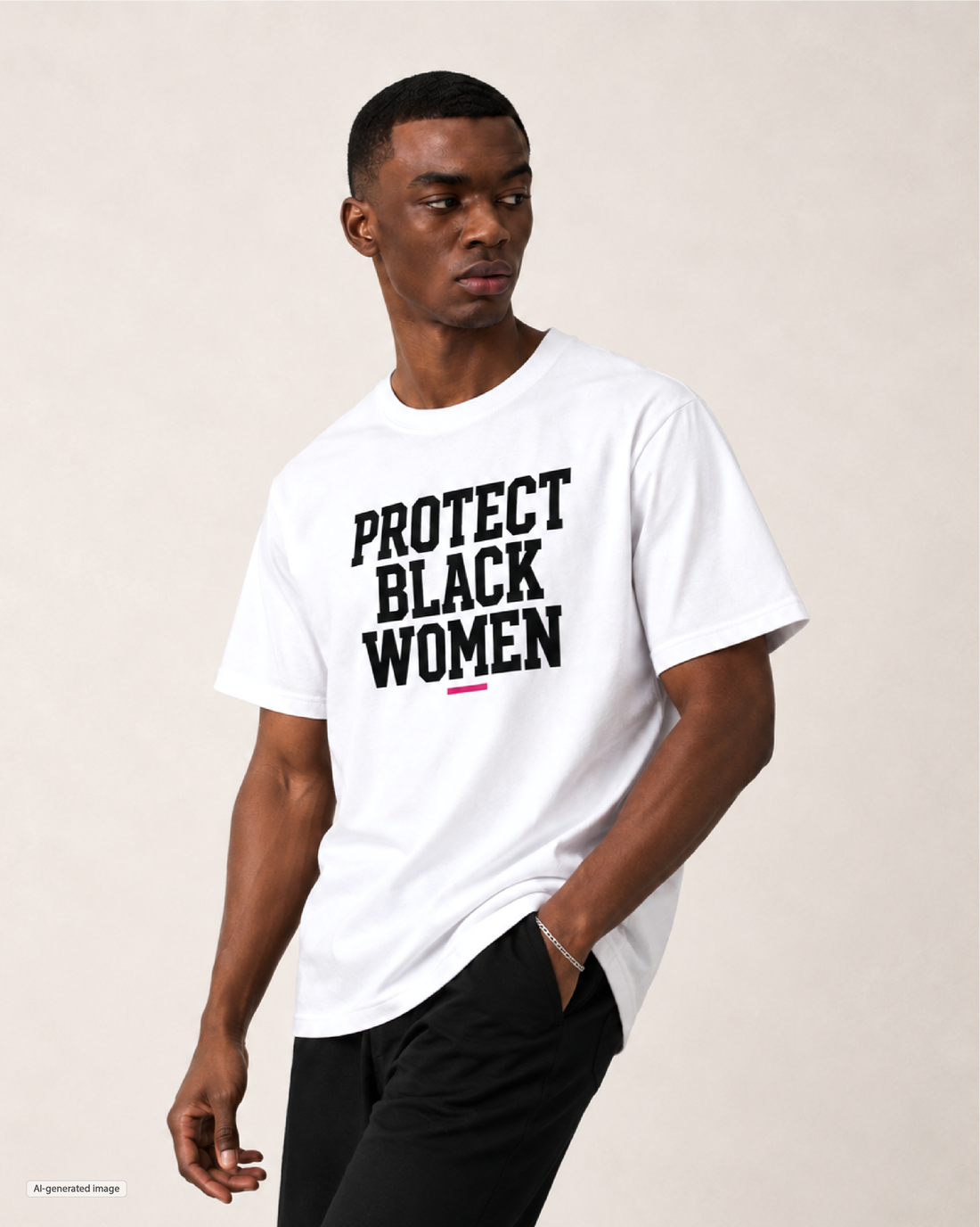 Protect Black Women Men's T Shirt