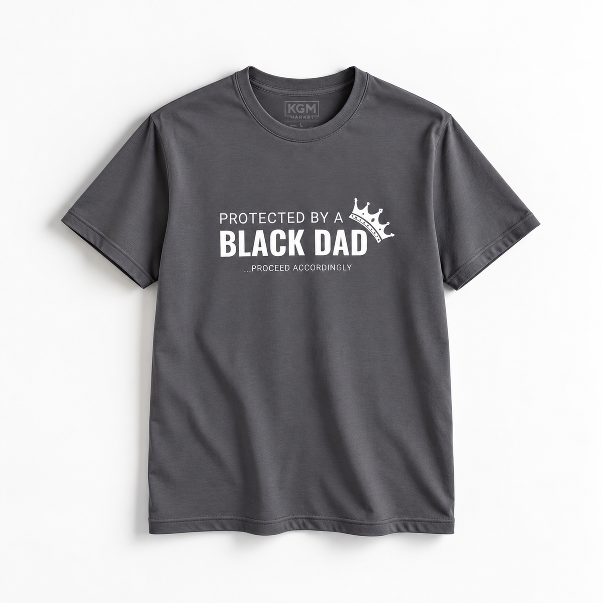 Protected by a Black Dad Men's T Shirt