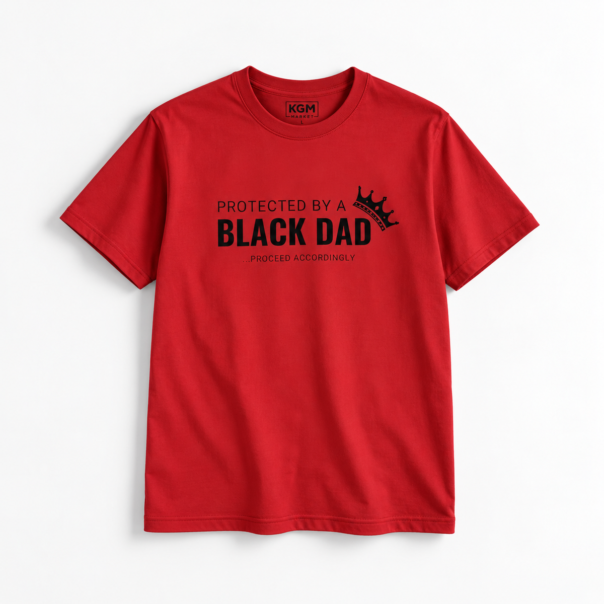 Protected by a Black Dad Men's T Shirt