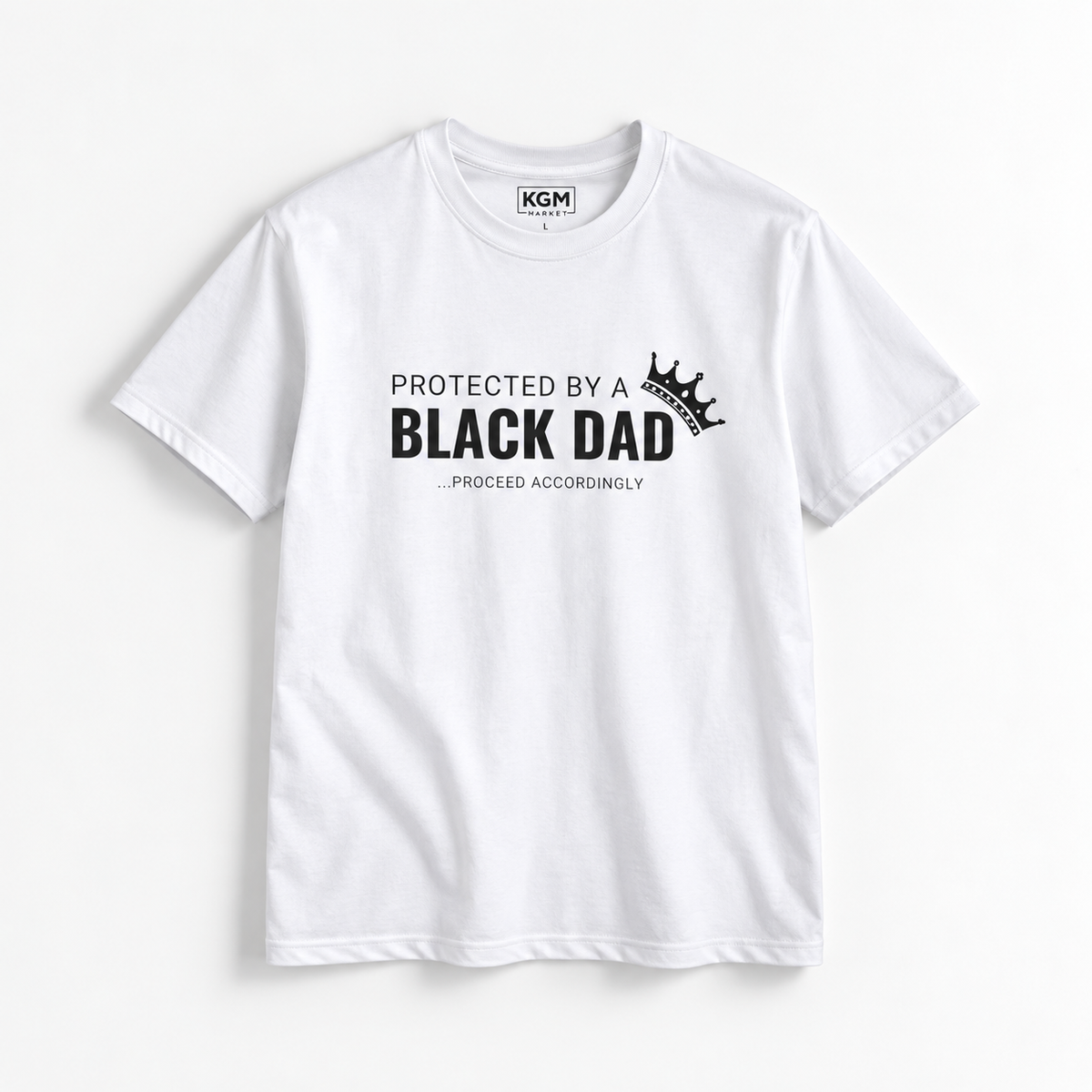 Protected by a Black Dad Men's T Shirt