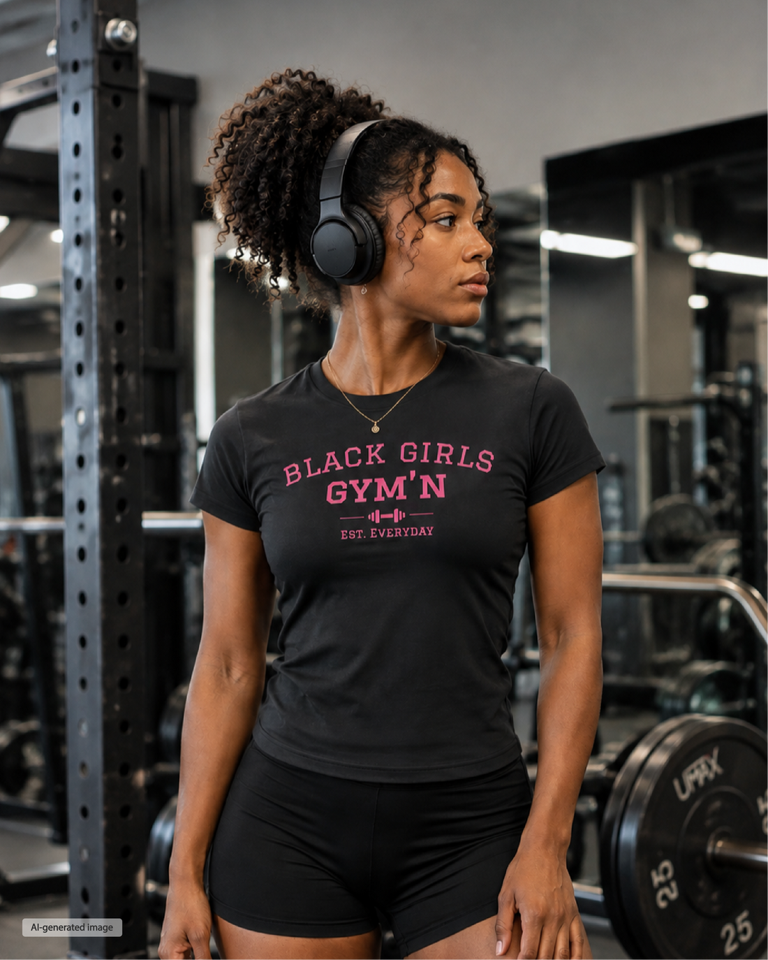 Black Girls Gym’n Women’s Culture T-Shirt
