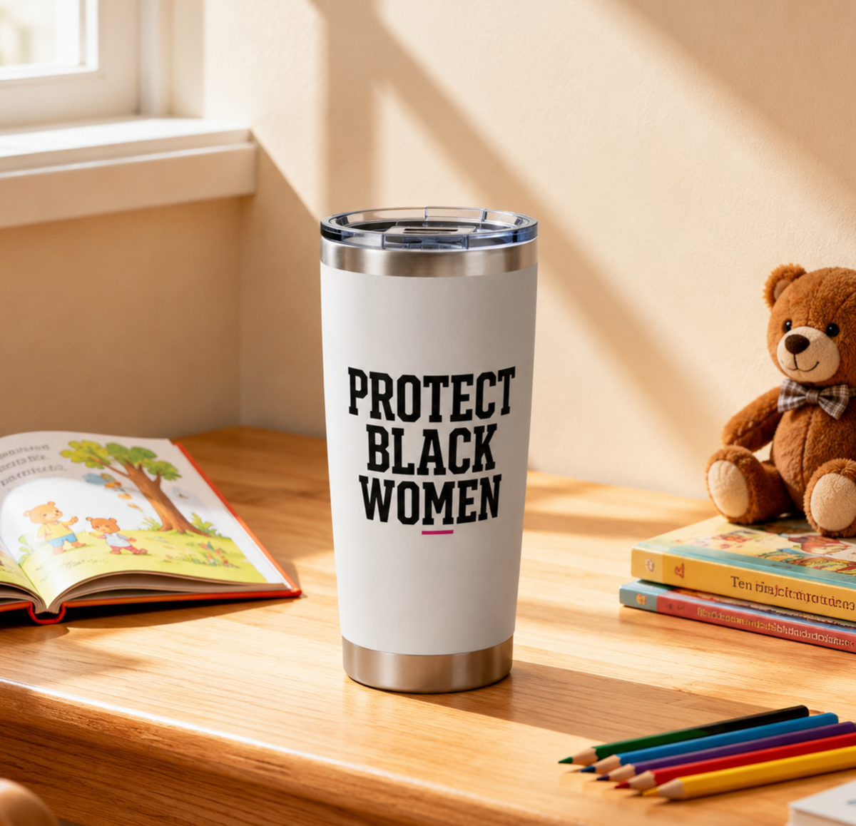 Protect Black Women - 20 oz Tumbler