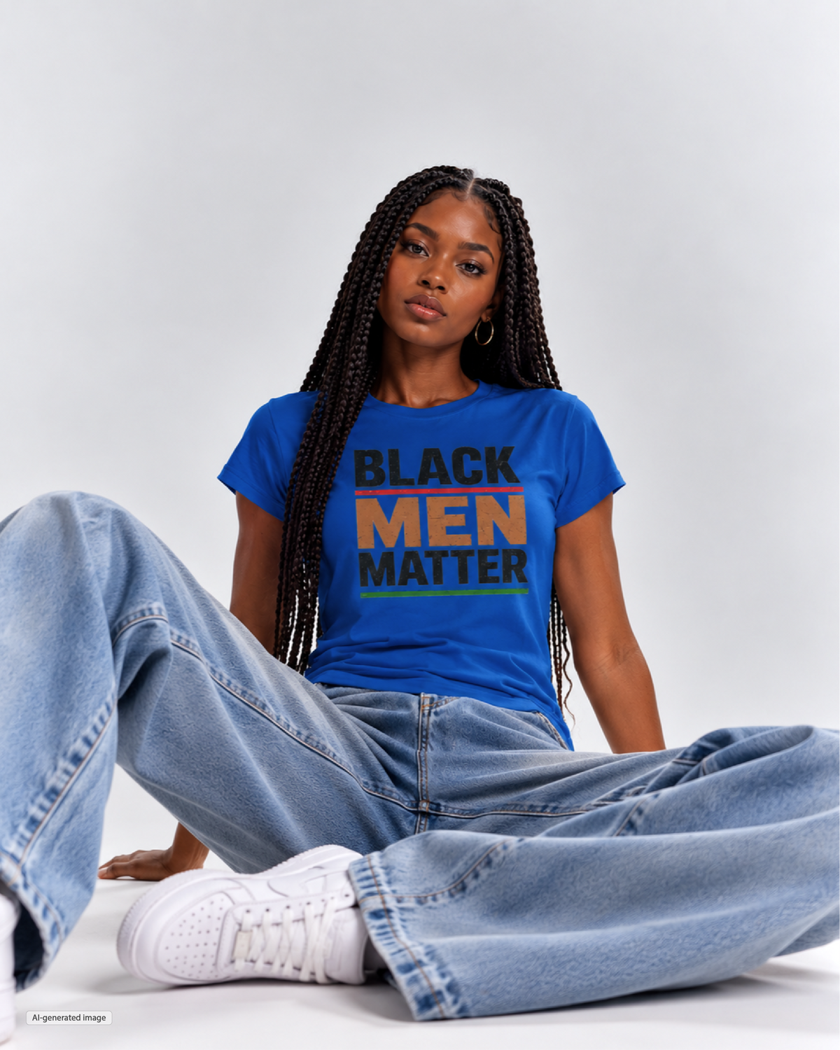Black Men Matter Women's T-Shirt