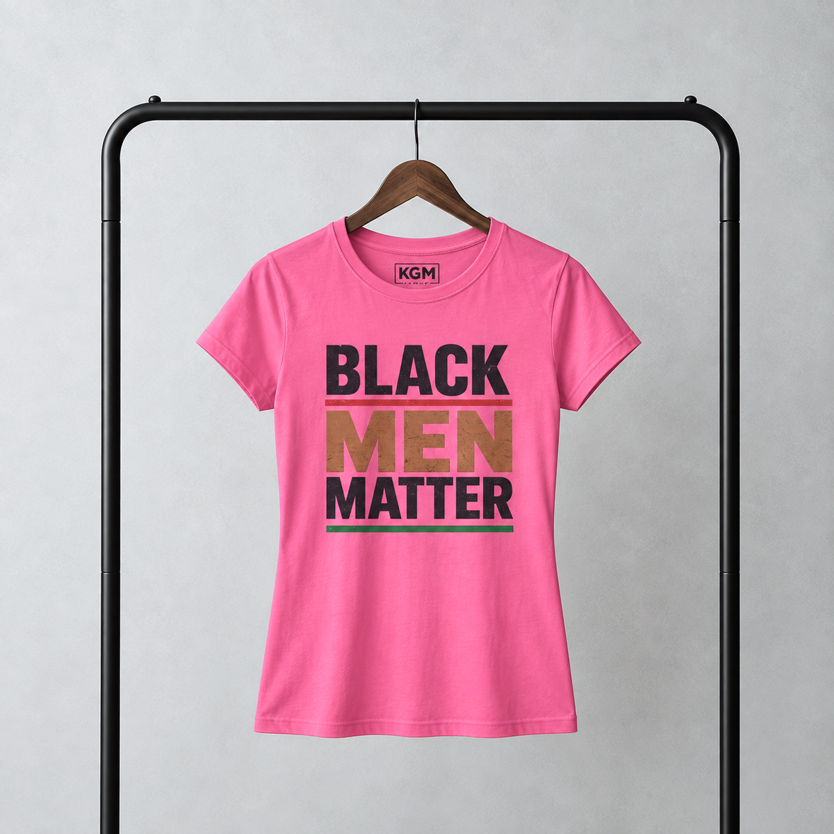 Black Men Matter Women's T-Shirt