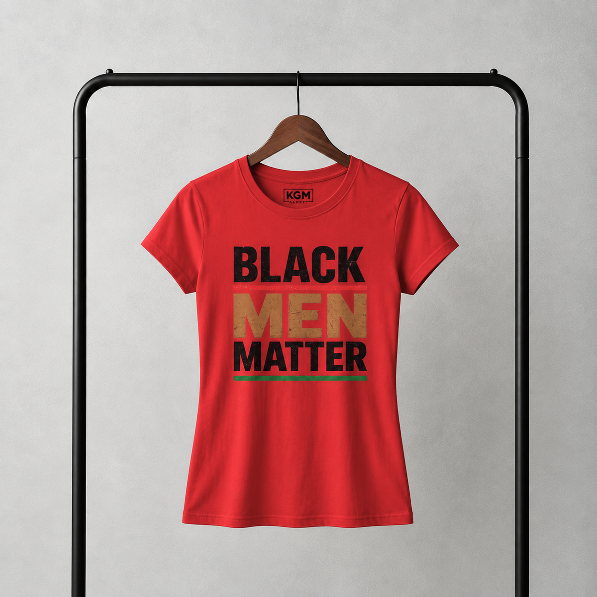 Black Men Matter Women's T-Shirt