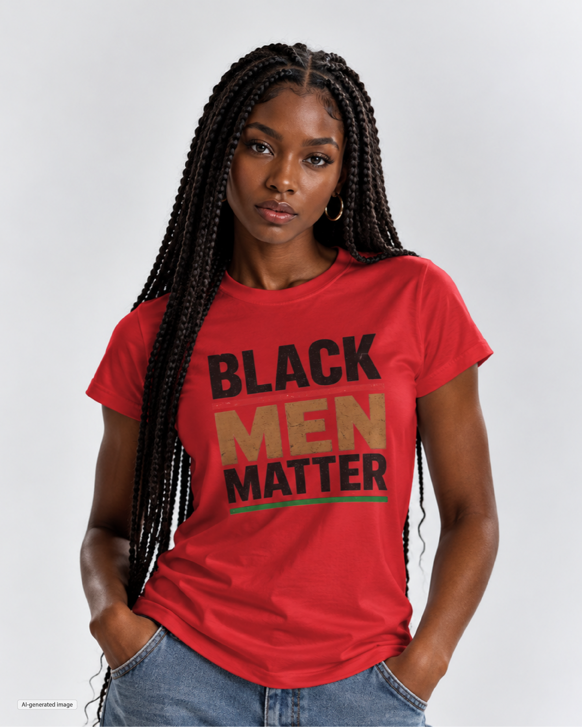 Black Men Matter Women's T-Shirt