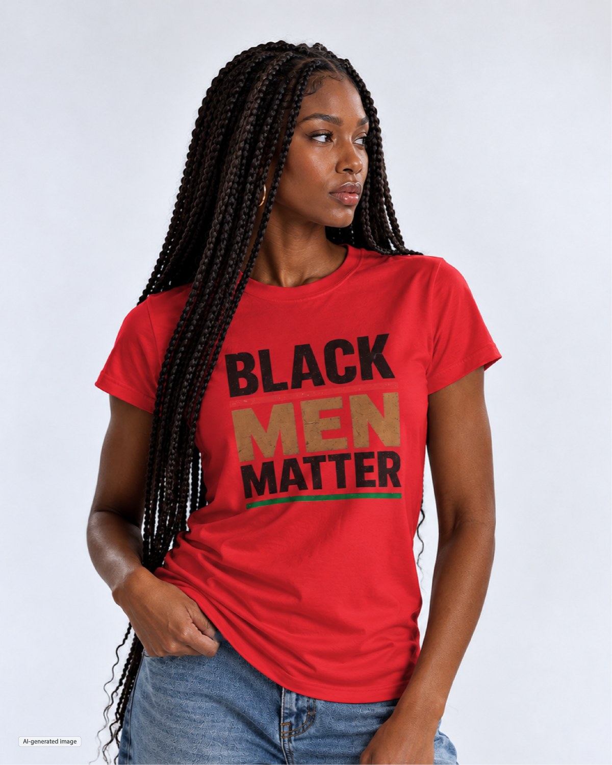 Black Men Matter Women's T-Shirt