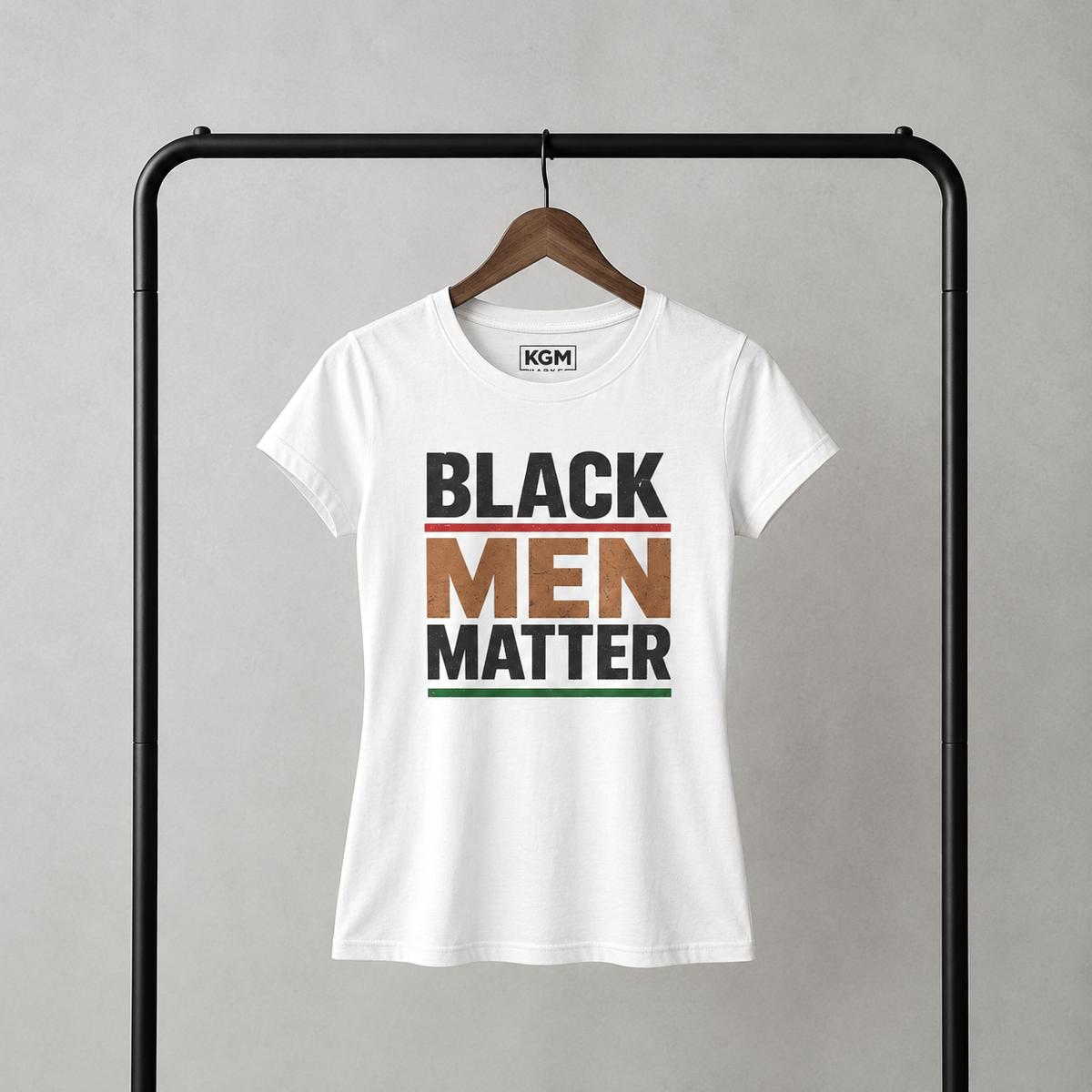 Black Men Matter Women's T-Shirt