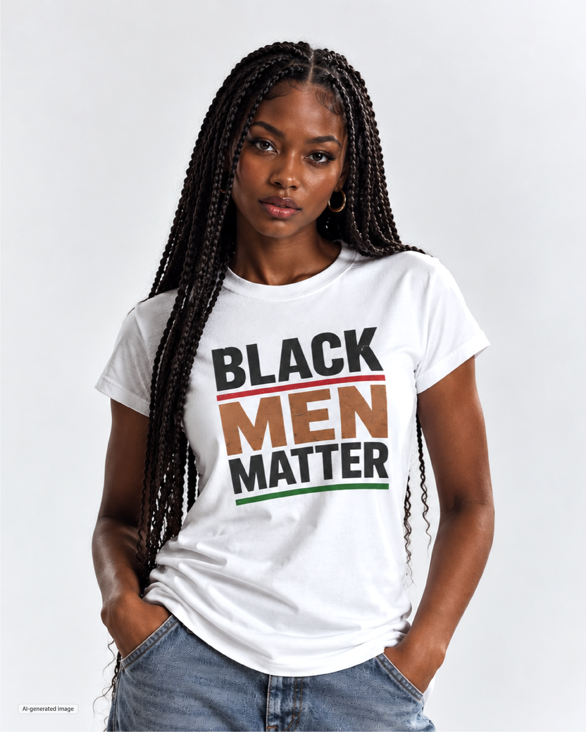 Black Men Matter Women's T-Shirt