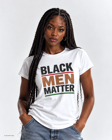 Black Men Matter Women's T-Shirt
