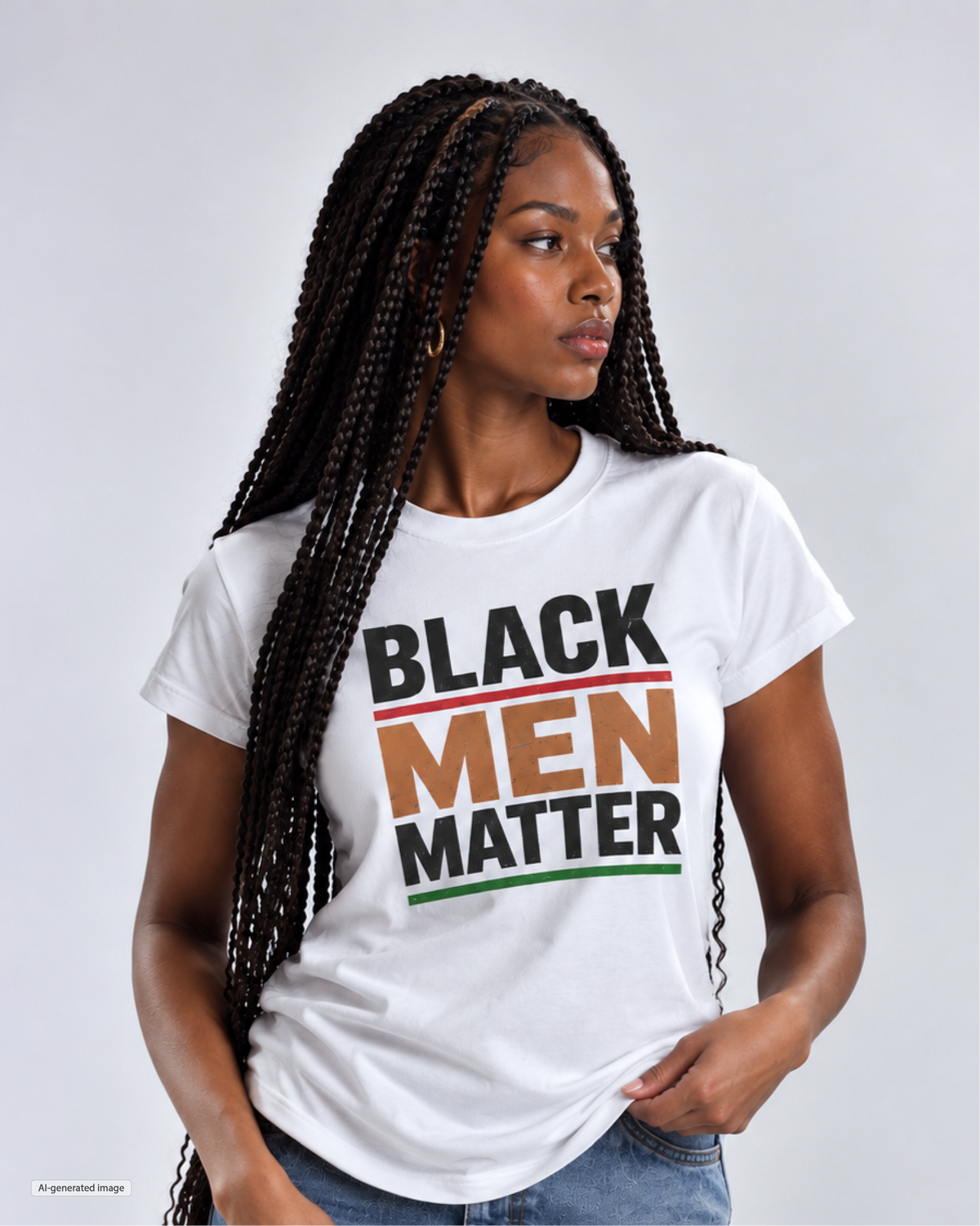 Black Men Matter Women's T-Shirt