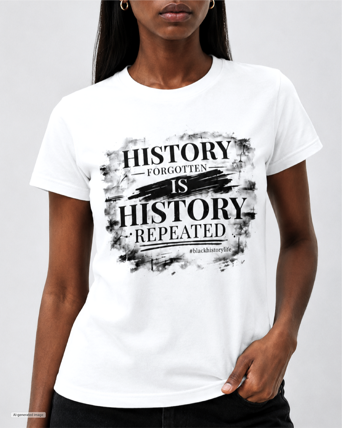 History Forgotten Is History Repeated Women's T-Shirt
