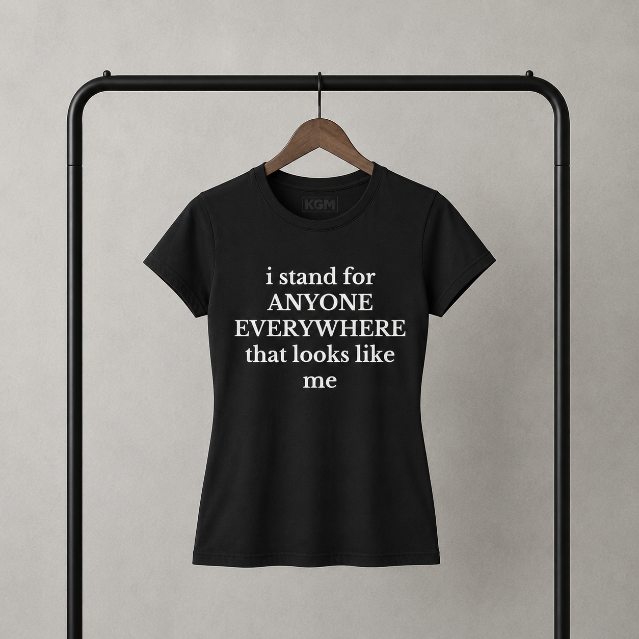 I Stand for Anyone Women's T Shirt