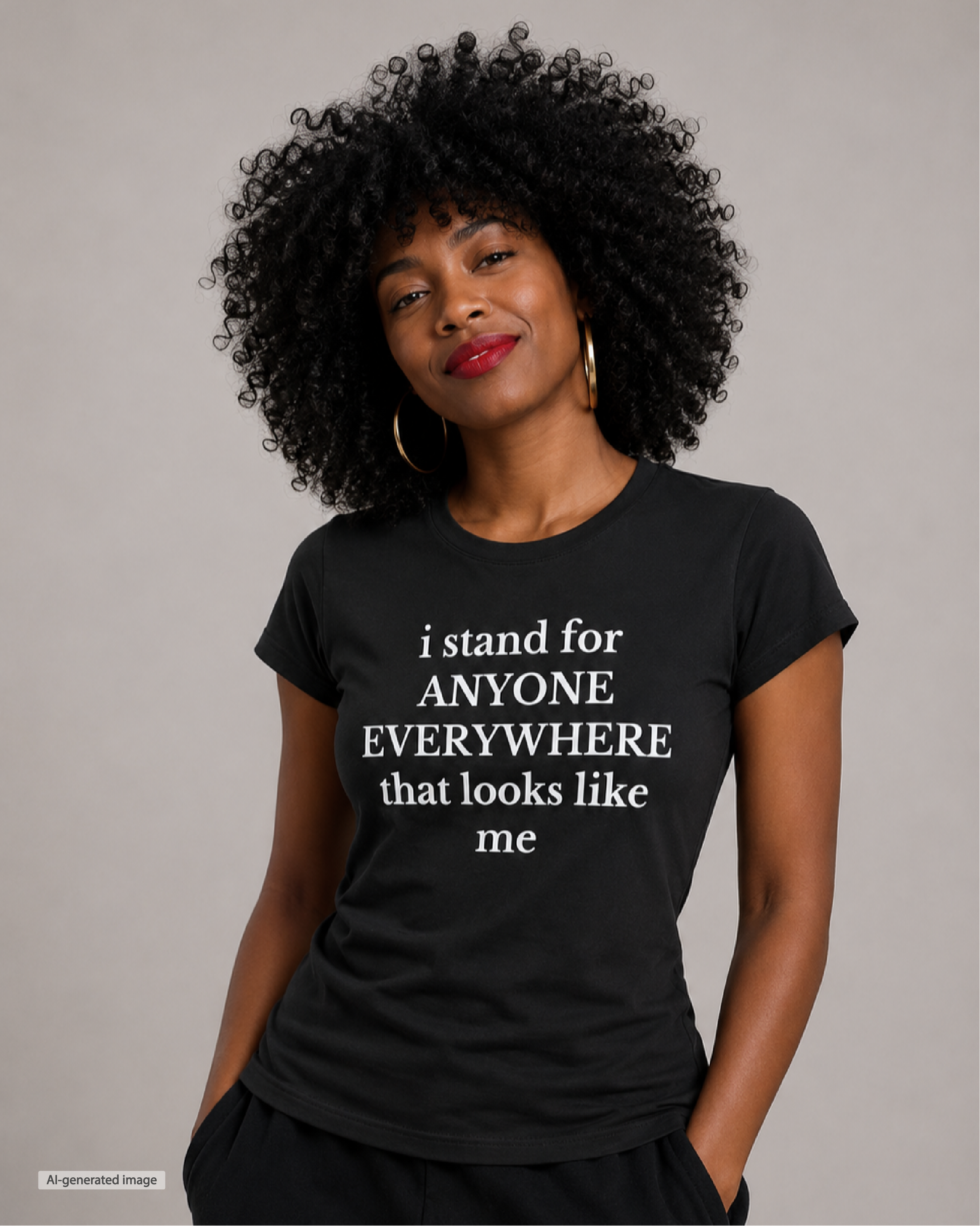 I Stand for Anyone Women's T Shirt