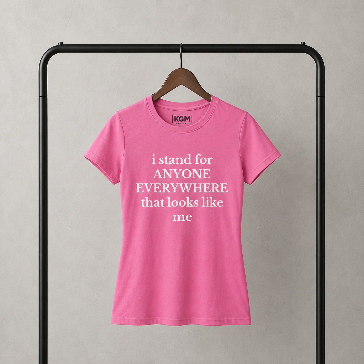 I Stand for Anyone Women's T Shirt