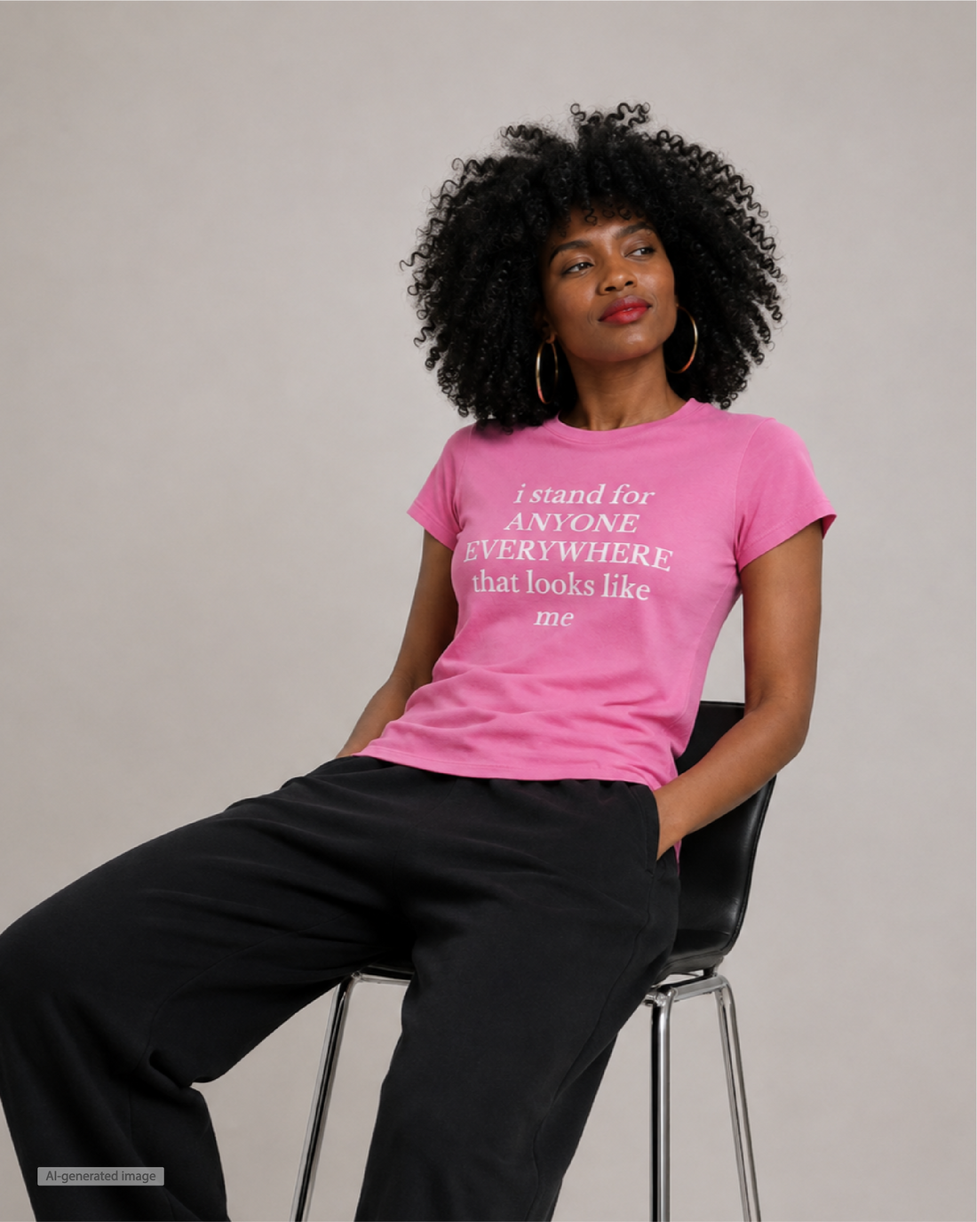 I Stand for Anyone Women's T Shirt