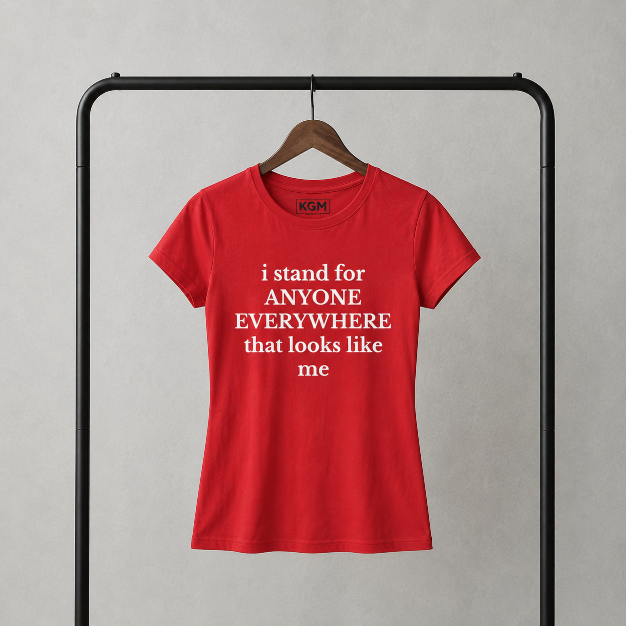I Stand for Anyone Women's T Shirt