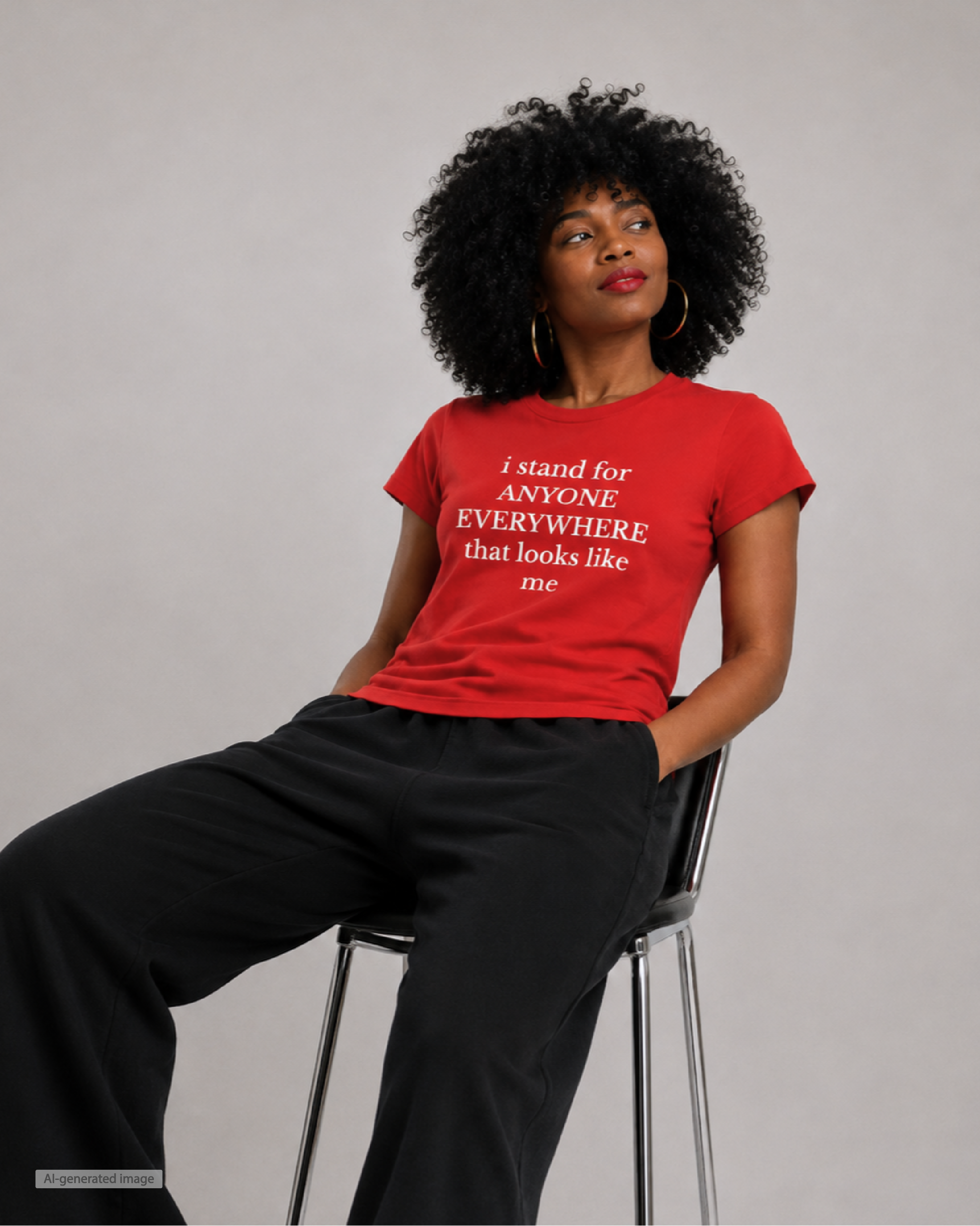 I Stand for Anyone Women's T Shirt
