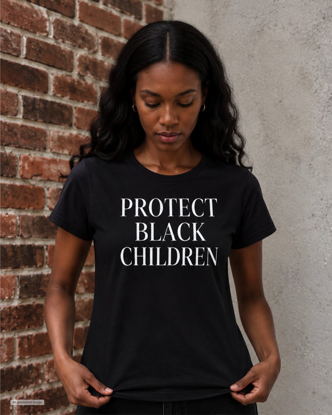 Protect Black Children Women's T Shirt